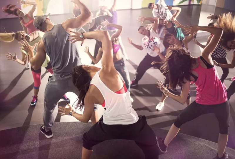 Let's Sport -  Let's Zumba présentation