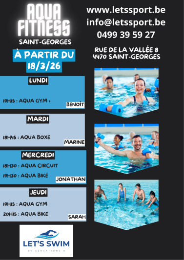 Let's Sport -   GRILLE HORAIRE pr&eacute;sentation