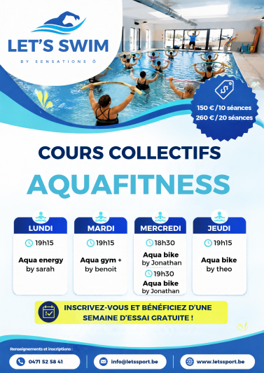 Let's Sport -   GRILLE HORAIRE pr&eacute;sentation