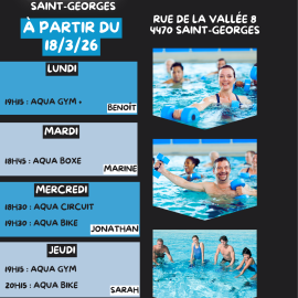 image :  GRILLE HORAIRE : INSCRIVEZ-VOUS ET BENEFICIEZ D'UNE SEMAINE GRATUITE !