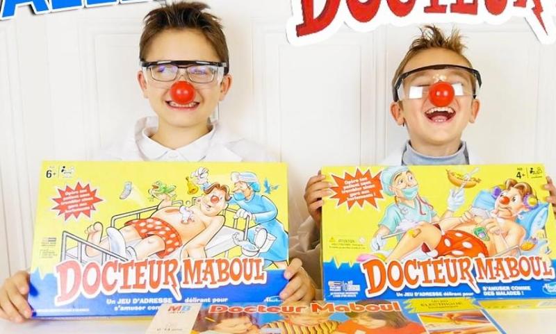 Let's Sport - Stages Docteur Maboul pr&eacute;sentation