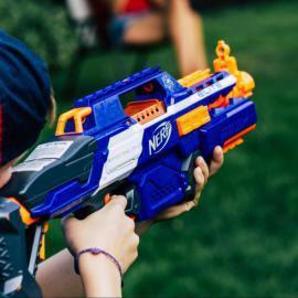 Let's Sport - Formules anniversaire Nerf Party présentation