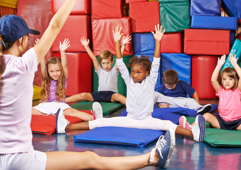 Let's Sport - Cours hebdomadaires Cours de psychomotricité présentation