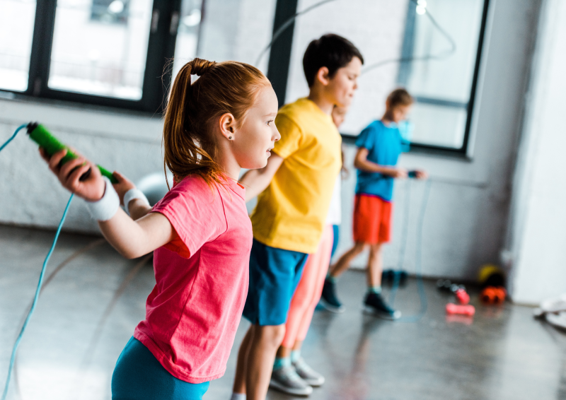 Let's Sport - Cours hebdomadaires Multi-motricité présentation