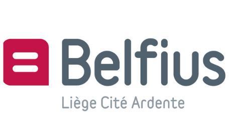 Logo de Belfius - Liège Cité Ardente