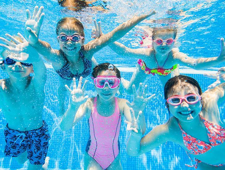 Let's Sport - Stages Natation évolution présentation