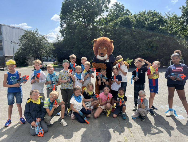 Let's Sport - Stages Escalade & Nerf présentation