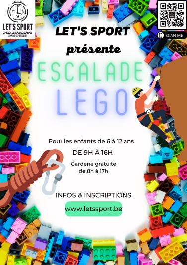 Let's Sport - Stages Escalade - Lego présentation