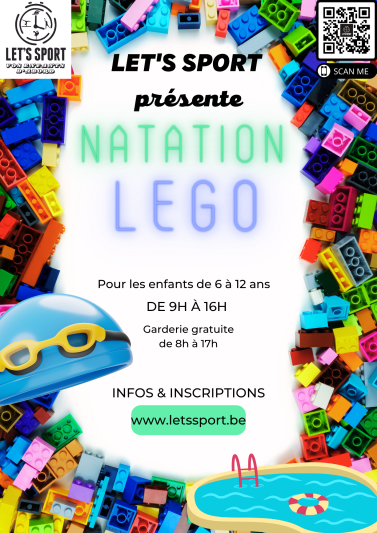 Let's Sport - Stages NATATION-LEGO présentation