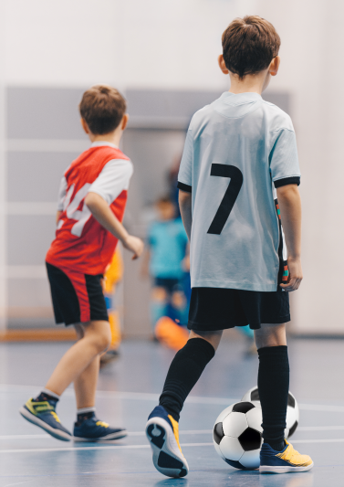 Let's Sport - Stages Mini-foot pr&eacute;sentation