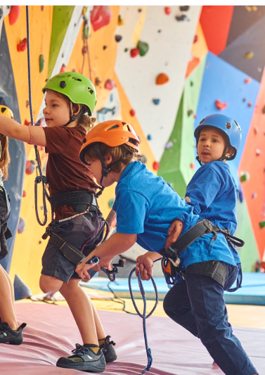 Let's Sport - Stages Escalade initiation pr&eacute;sentation