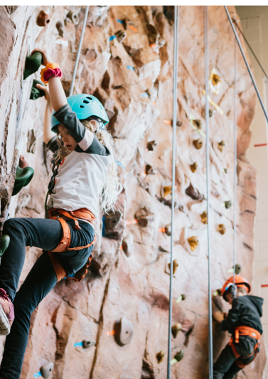 Let's Sport - Stages Escalade perfectionnement pr&eacute;sentation