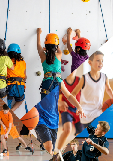 Let's Sport - Stages Escalade & multisports pr&eacute;sentation