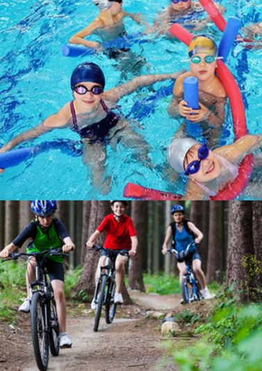 Let's Sport - Stages VTT - Natation pr&eacute;sentation