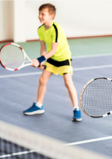 Let's Sport - Stages Tennis pr&eacute;sentation
