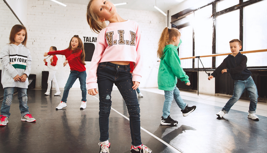 Let's Sport - Stages Psycho-danse pr&eacute;sentation