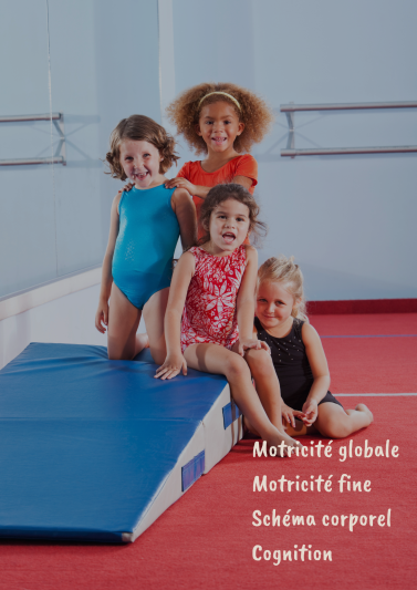 Let's Sport - Cours hebdomadaires Cours de psychomotricit&eacute; pr&eacute;sentation