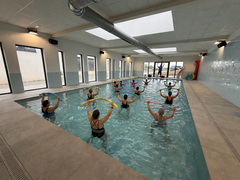Let's Sport -  Aqua Energy pr&eacute;sentation