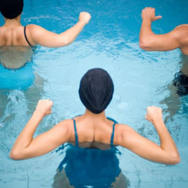 image : Aqua gym : Venez sculpter votre silhouette tout en douceur dans l'eau ! 