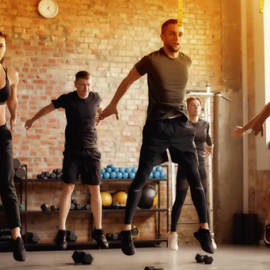 image : INTERVAL TRAINING : De l'intensité, du fun et du feu dans les jambes: venez transpirer, vous éclater et tout donner avec nous! 
