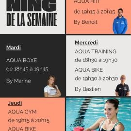 image :  GRILLE HORAIRE : INSCRIVEZ-VOUS ET BENEFICIEZ D'UNE SEMAINE GRATUITE !