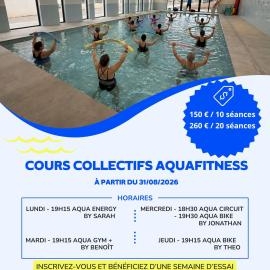 image :  GRILLE HORAIRE : INSCRIVEZ-VOUS ET BENEFICIEZ D'UNE SEMAINE GRATUITE !